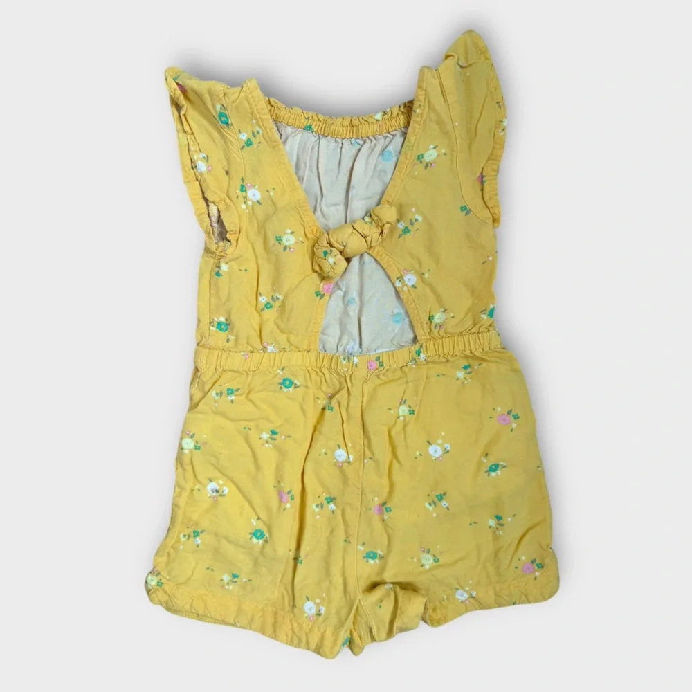 Floral Yellow Roper - Picture 2 of 2